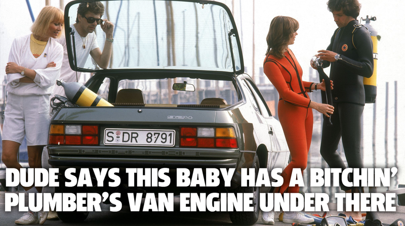 Illustration for article titled This Volkswagen/Audi Engine Ended Up In The Most Unlikely Mix Of Cars